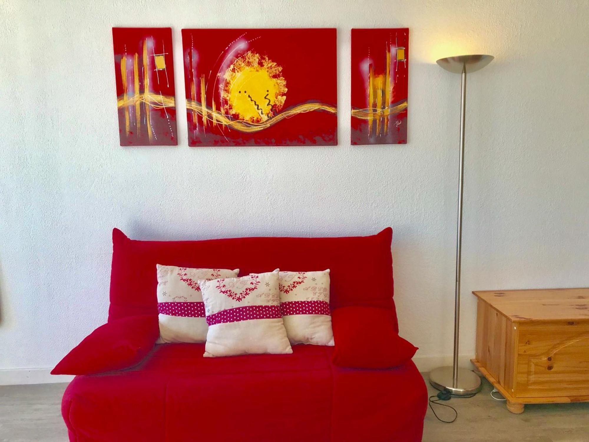 Studio Cabine 33M² Avec Balcon Au Centre Du Village - Fr-1-515-68 فيلارد دي لانس المظهر الخارجي الصورة